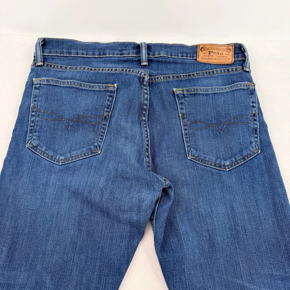Polo Ralph Lauren rise zip